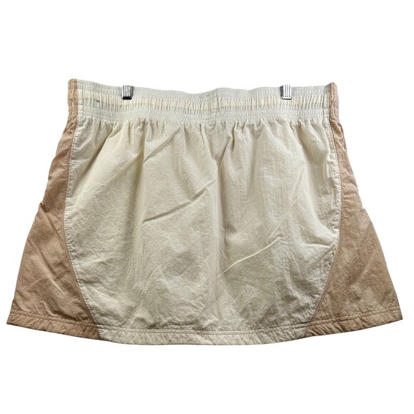 NIKE Heritage Circle Logo Active Summer Trailcore Mesh-Lined Skirt Sz XL‎ - Picture 4 of 11